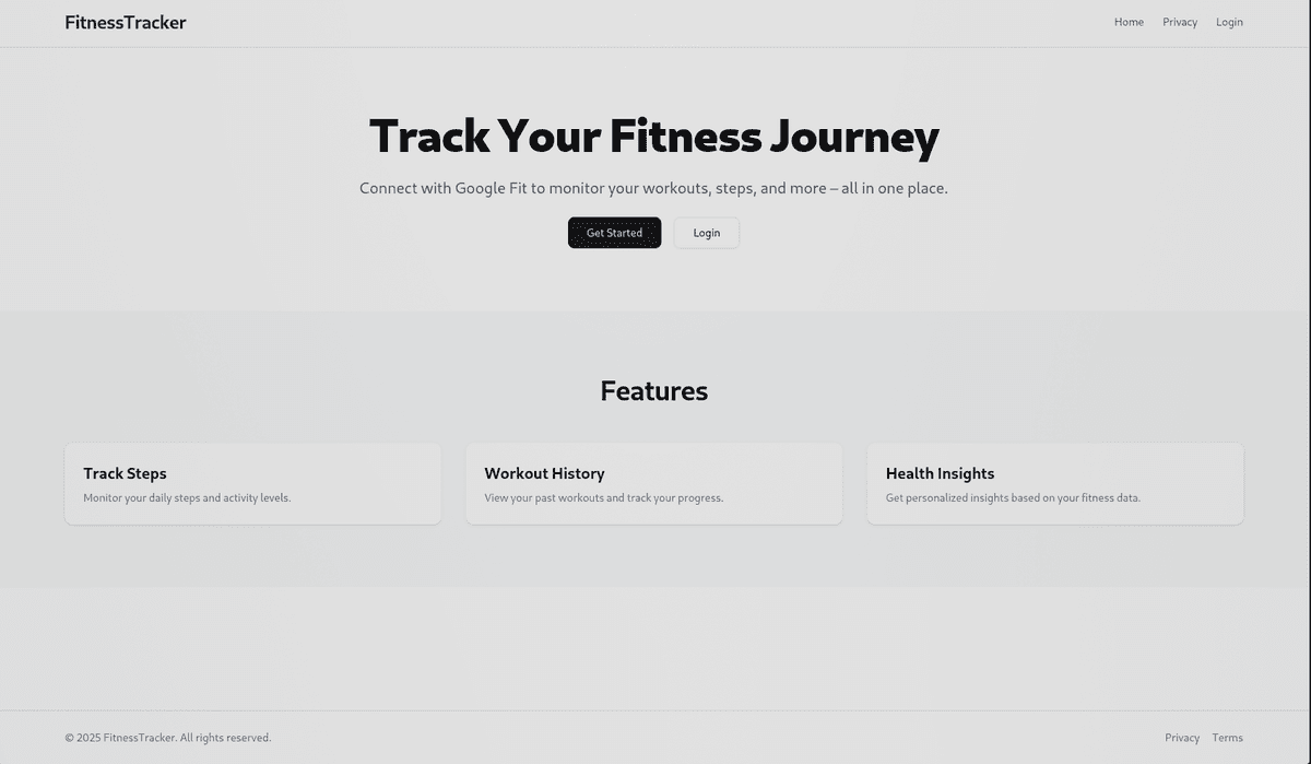 Health tracker